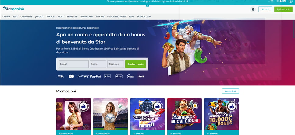 Star casino